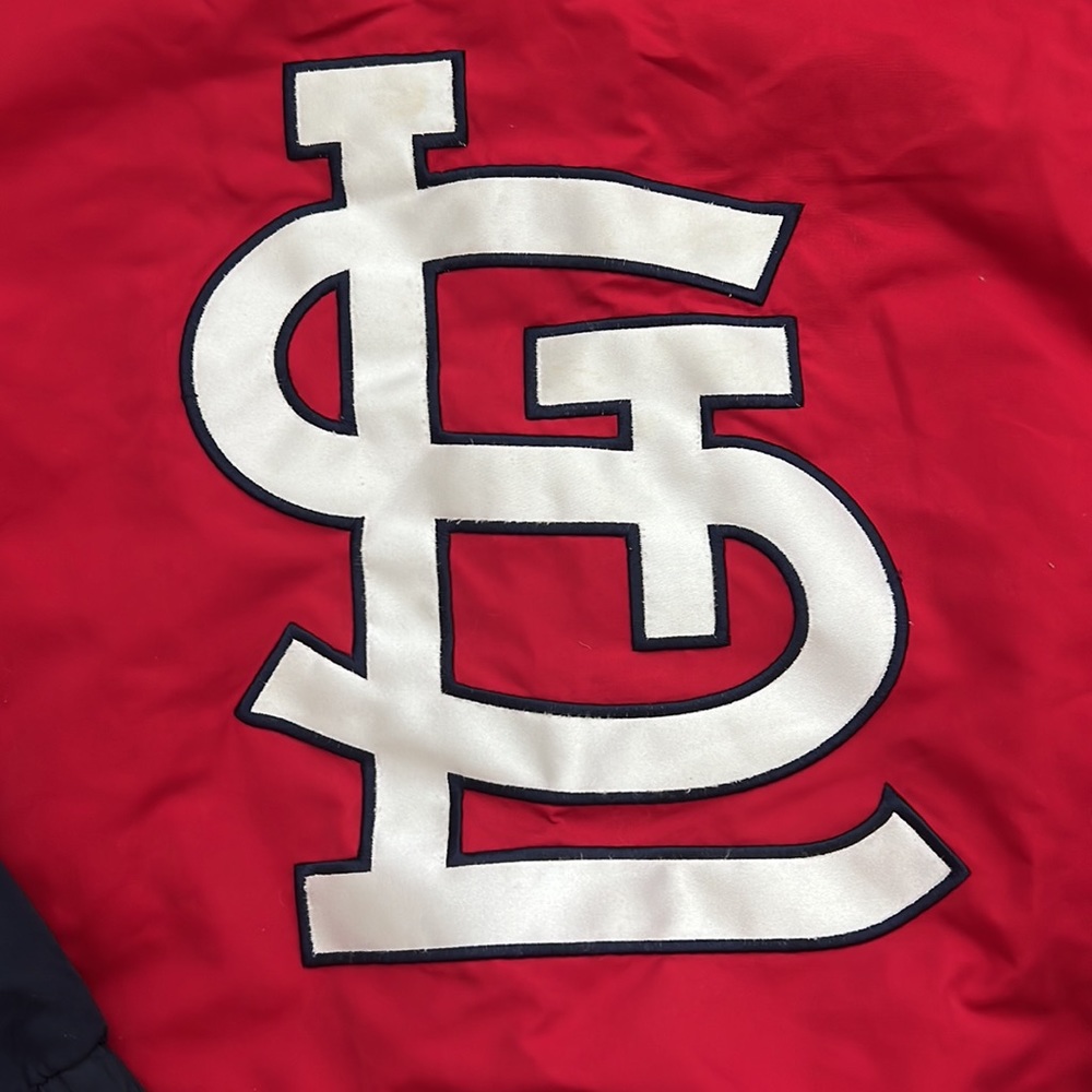 G-III Sports Genuine Merchandise St. Louis Cardinals Pullover Jacket Men’s XL